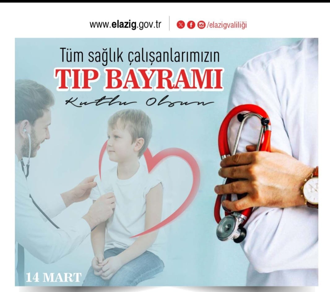 Vali Hatipoğlu’ndan 14 Mart Mesajı
