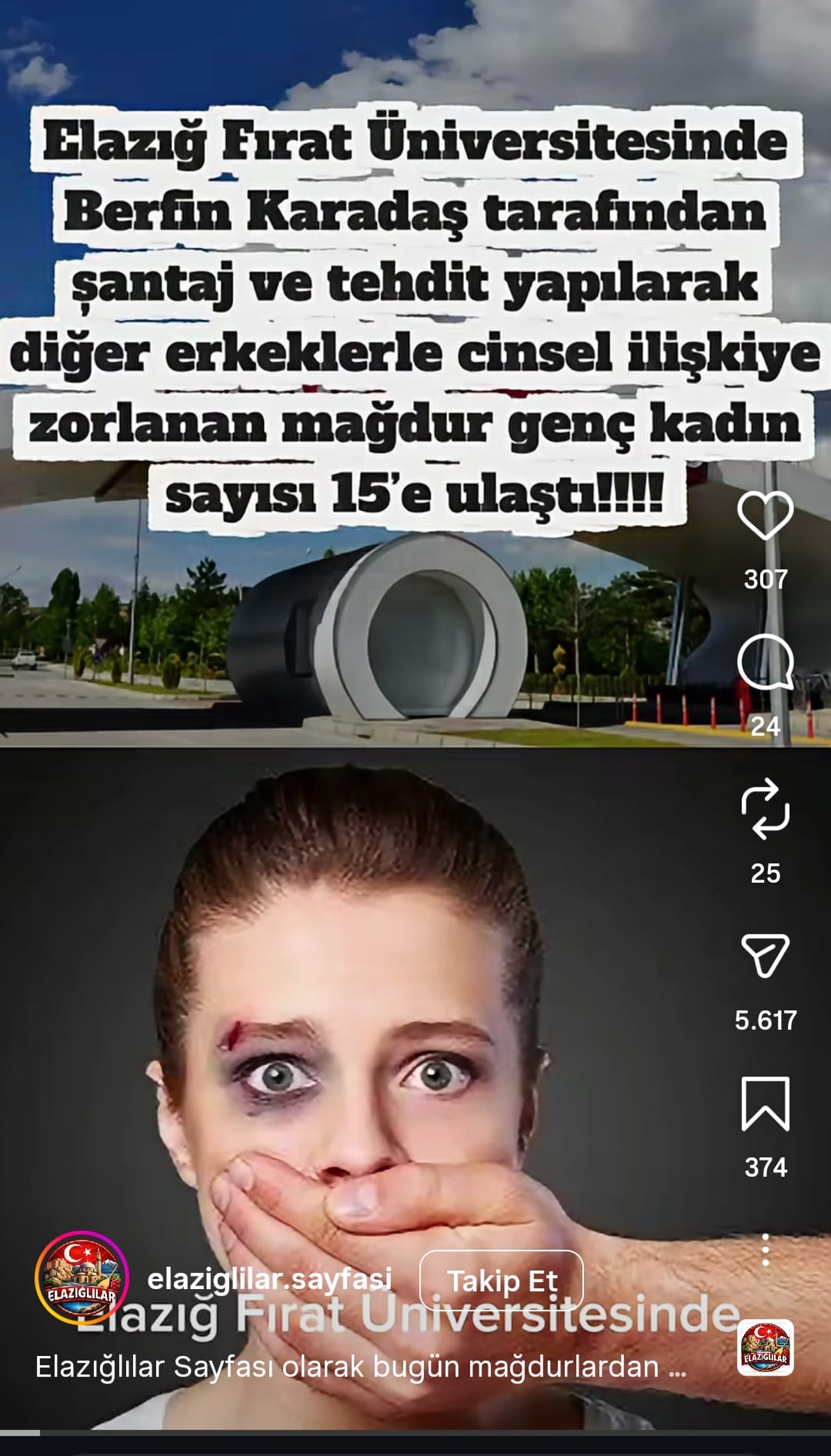 Fırat Üniversitesi  Öğrencilerinin  Şantaj ile Fuhuşa Sevk Edildiği  İddiaları Karşısında Neden Net Cevap Vermiyor?