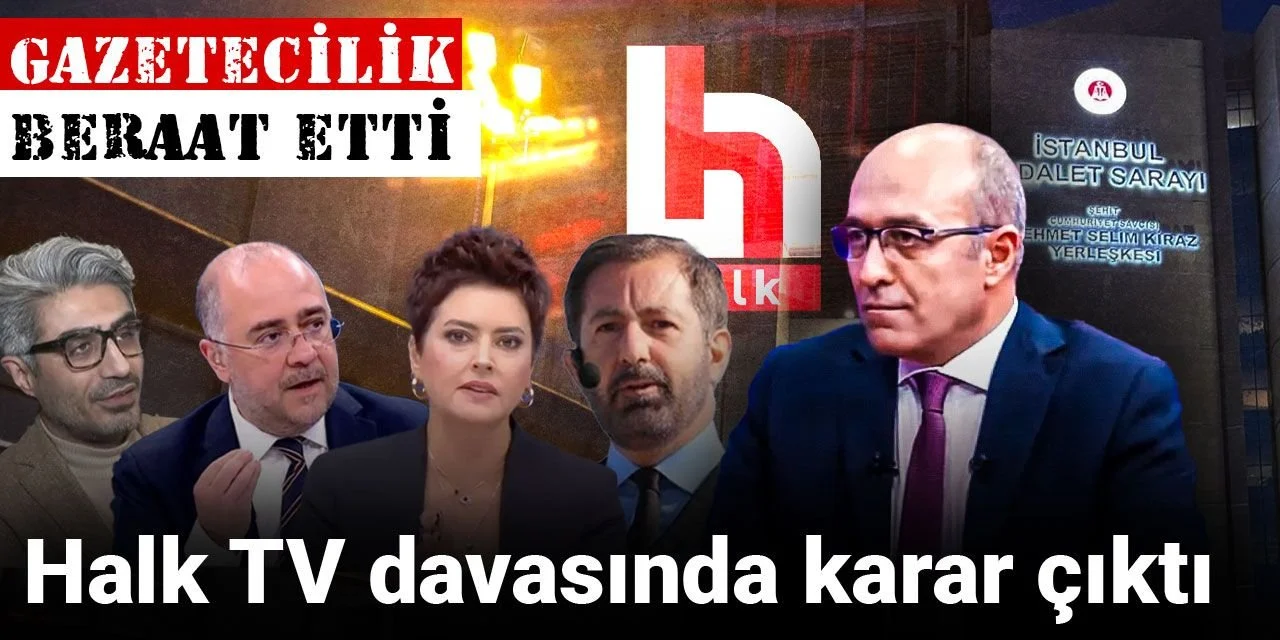 Halk'ın Gazetecilerine Beraat