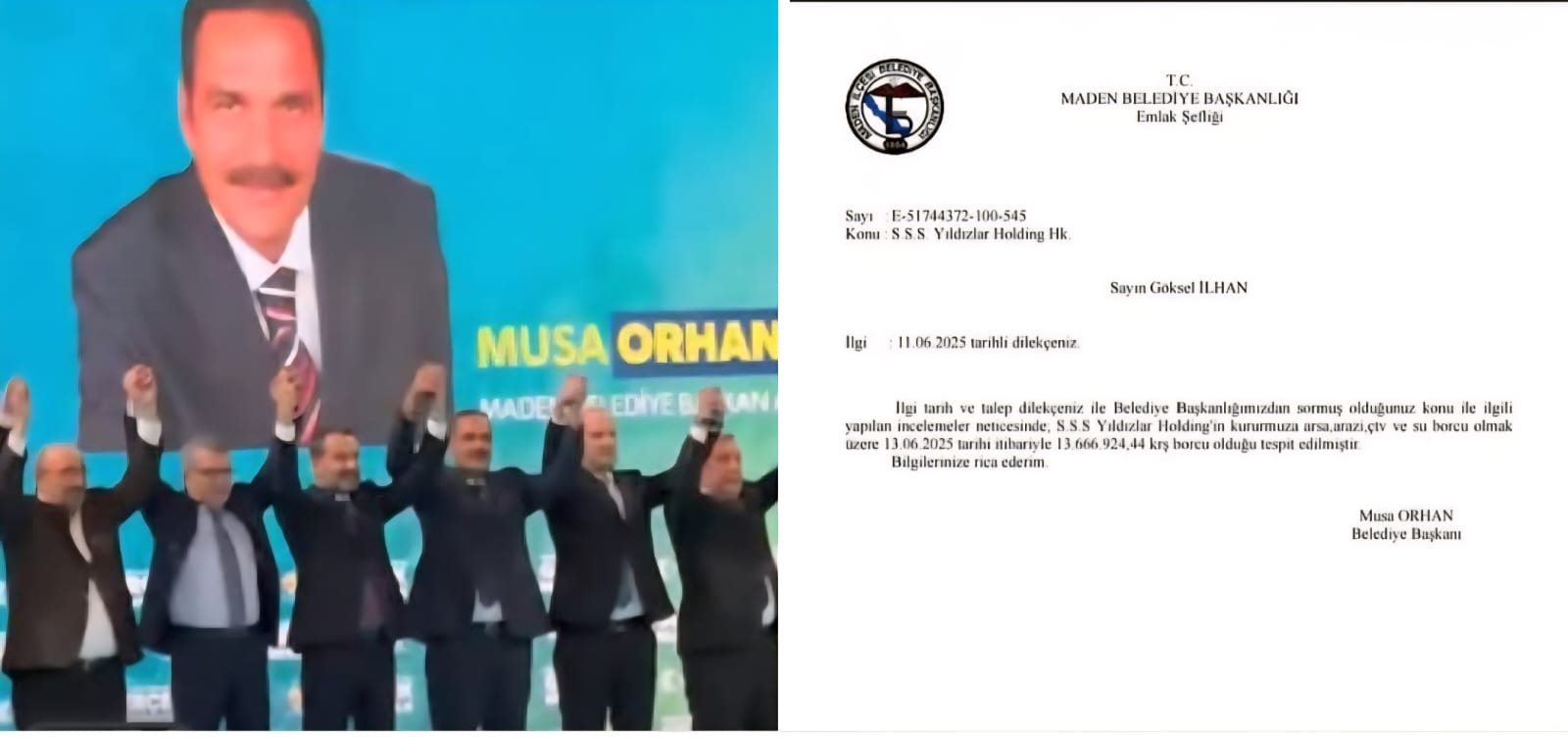 İlhan’dan Yıldızlar Holding ile İlgili Orhan’a Zor Soru