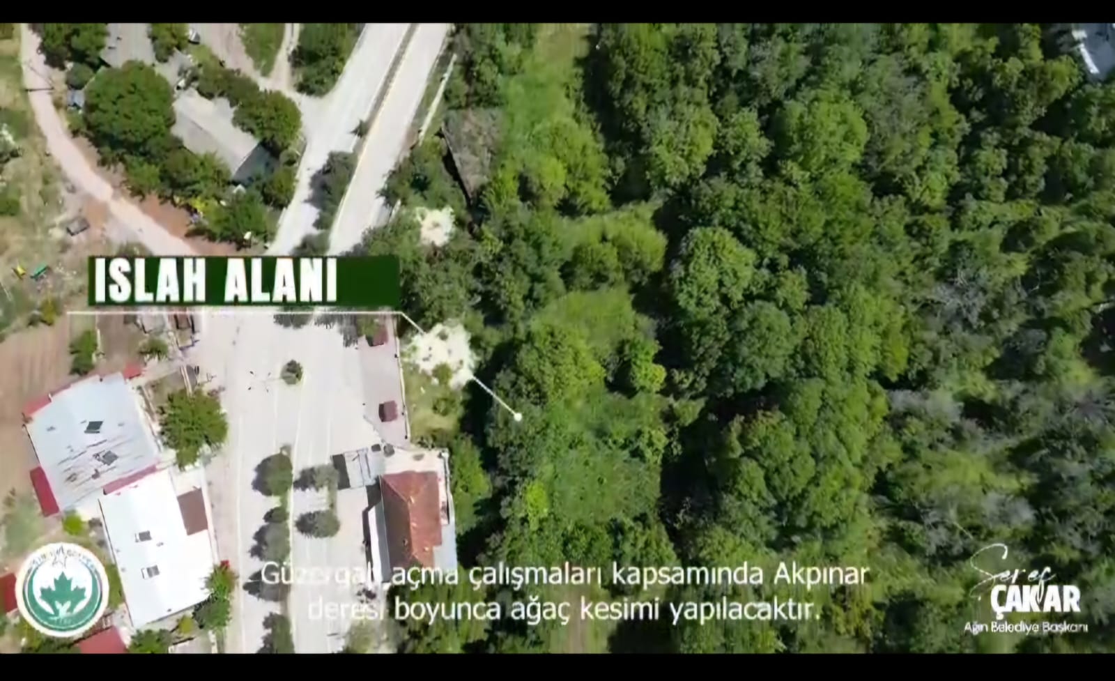 Ağın’da  Yüzlerce Ağaç Katledilecek