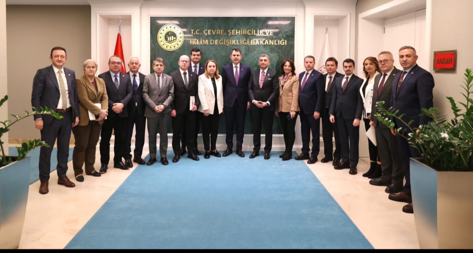 Erol Elazığ ve Tunceli İçin Bakanlığa Çıkartma Yaptı