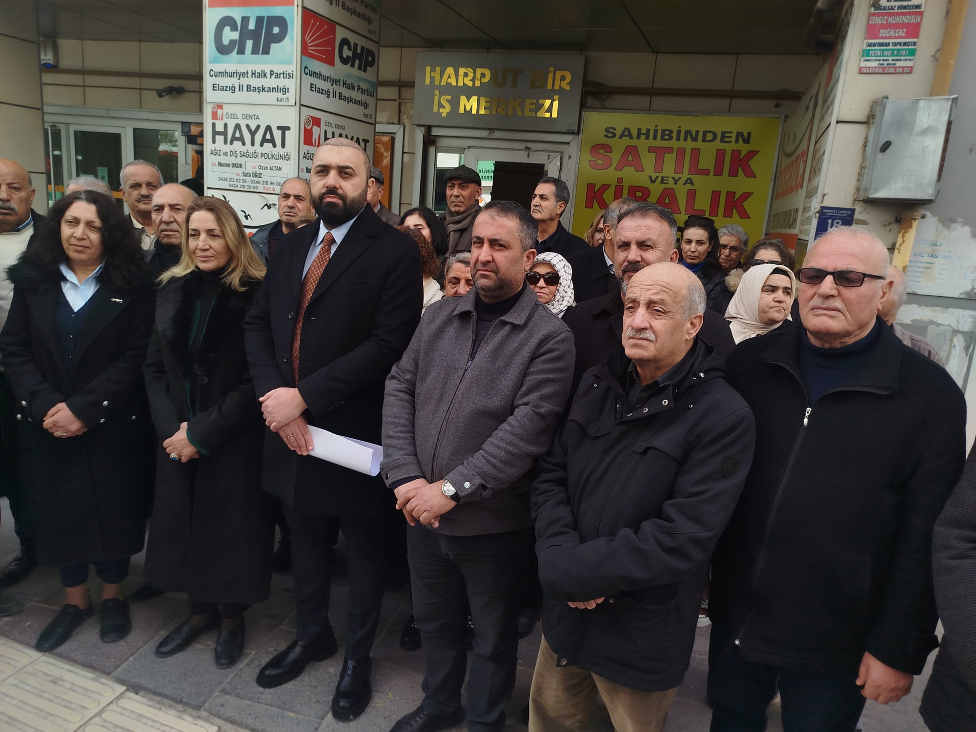 İmamoğlu’nun 26. Hafta Mektubu Elazığ’da Okundu