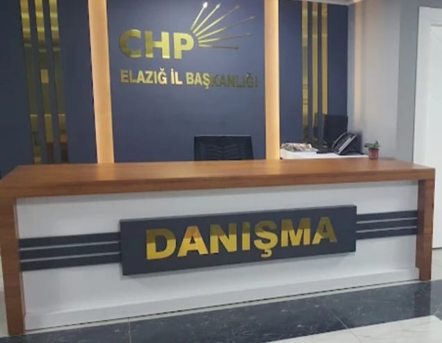 Elazığ CHP’de Yarın Toplu İstifa Olacak 