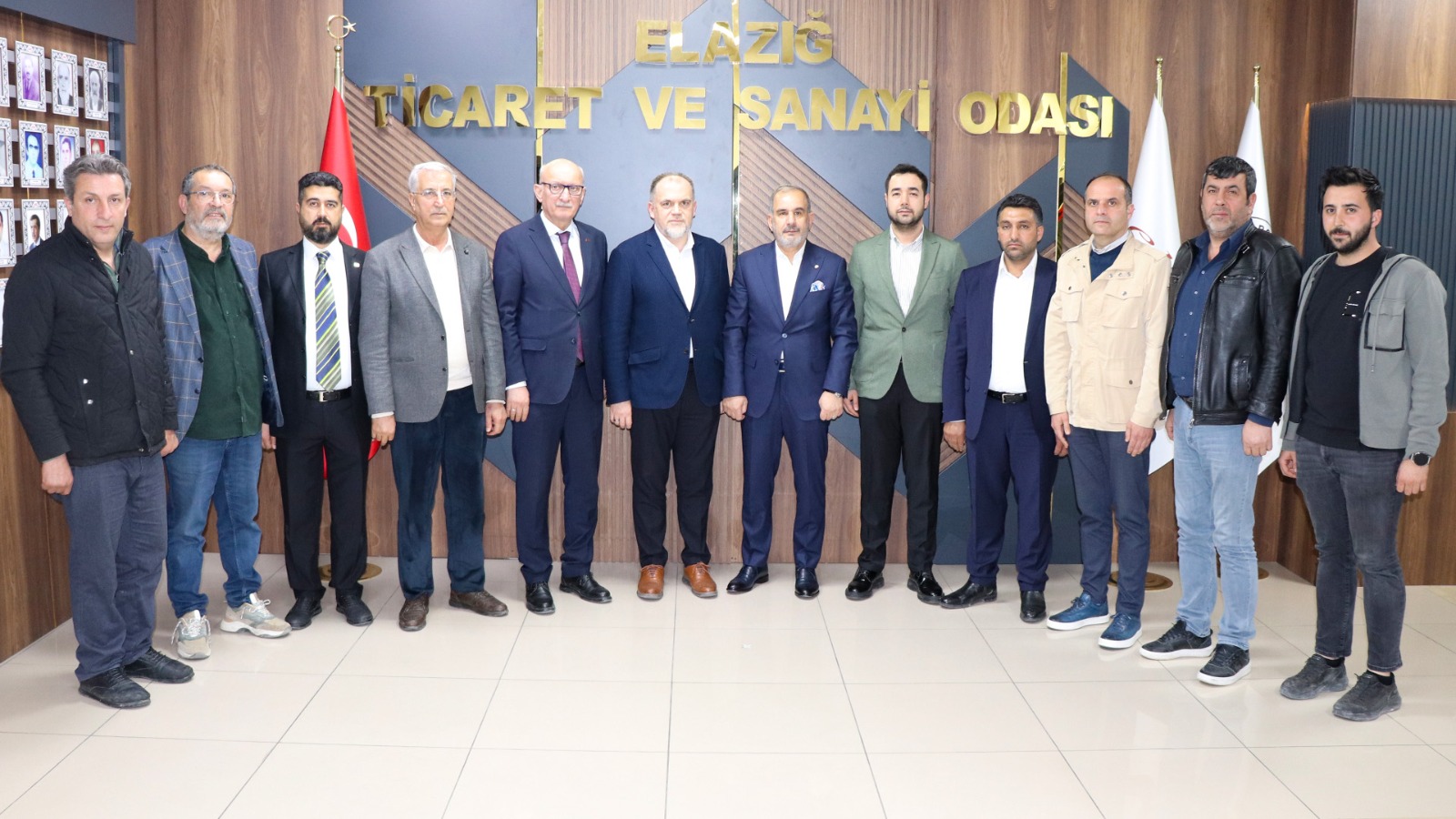 Başkan Alan'dan Dev Gıda  Şirketine  Entegre Tesis Ve Kesimhane Yatırımı Daveti