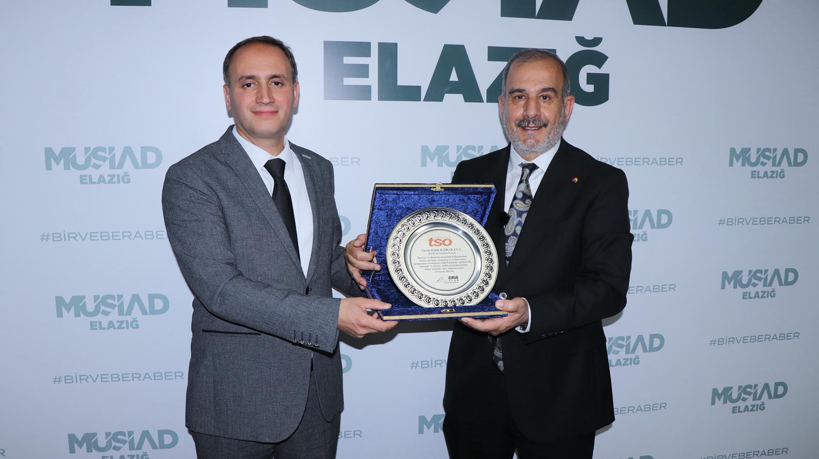 Başkan Alan Dost Meclisi’ne Konuk Oldu