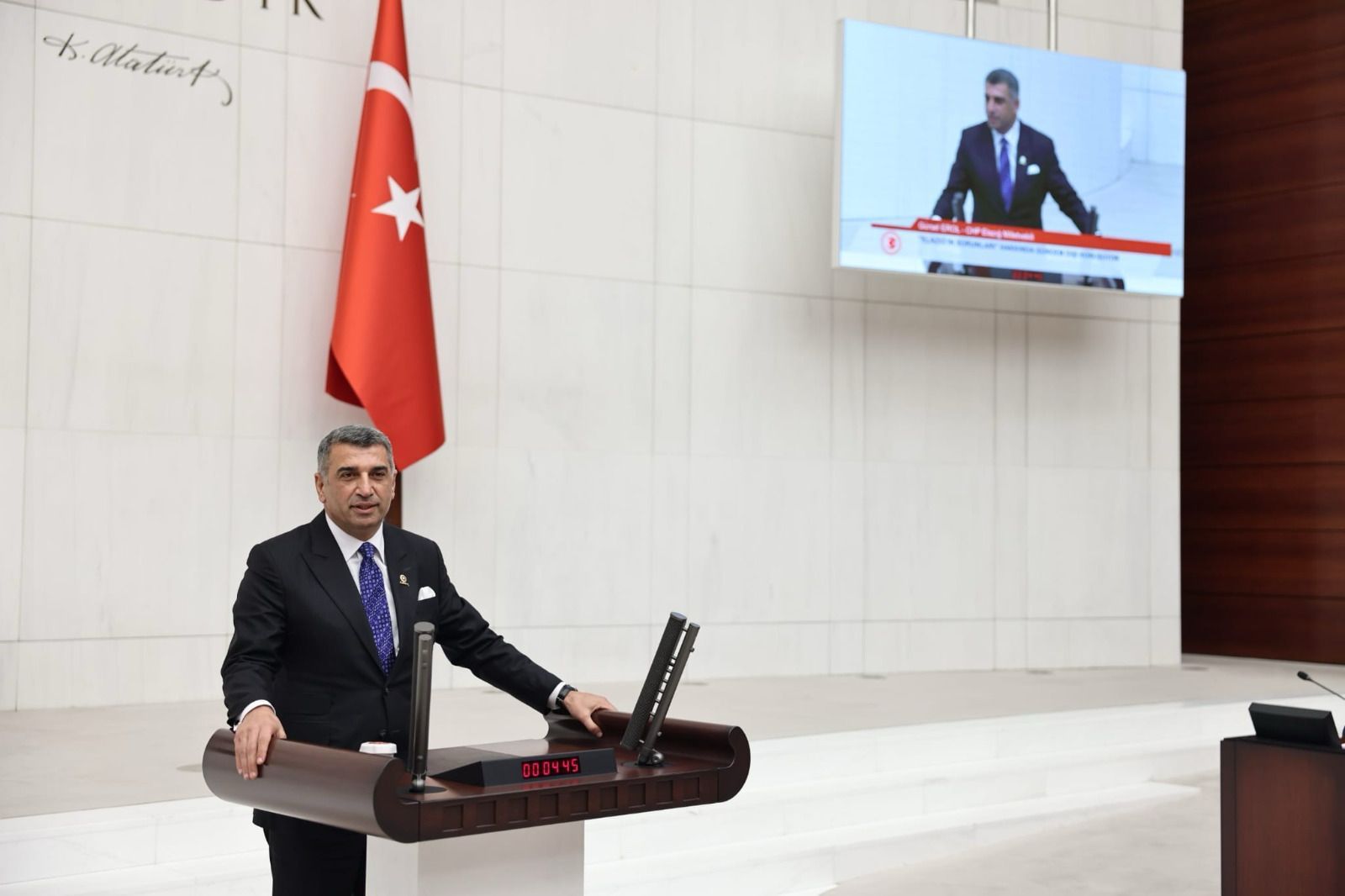 Erol’dan Kurultay İçin İkinci Çağrı