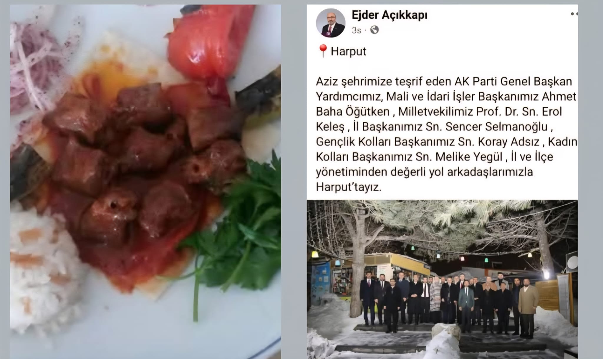 Halk Ete Hasret AKP lilerin Boğazına Kuvvet