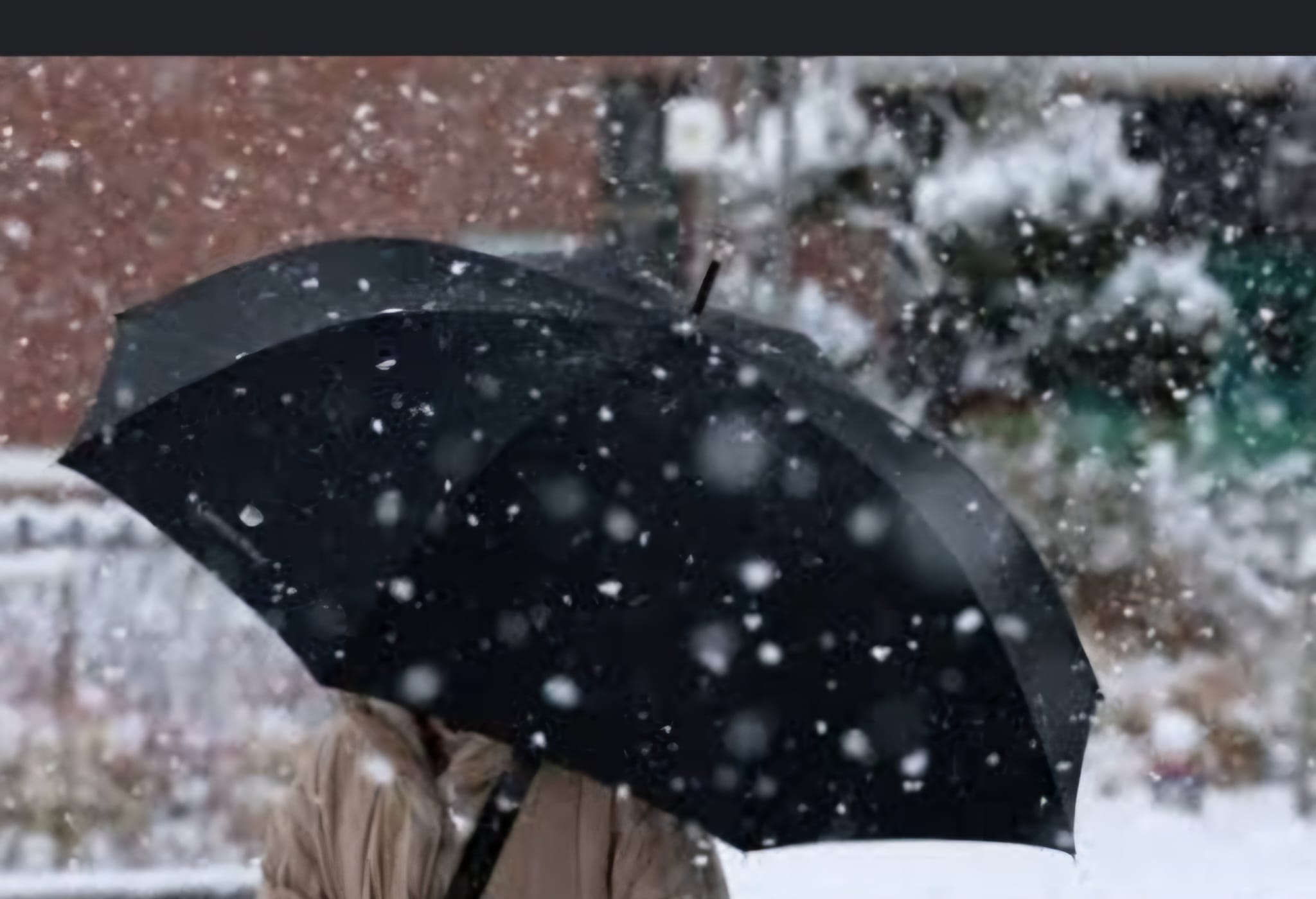 Elazığ Sisli ve Karlı