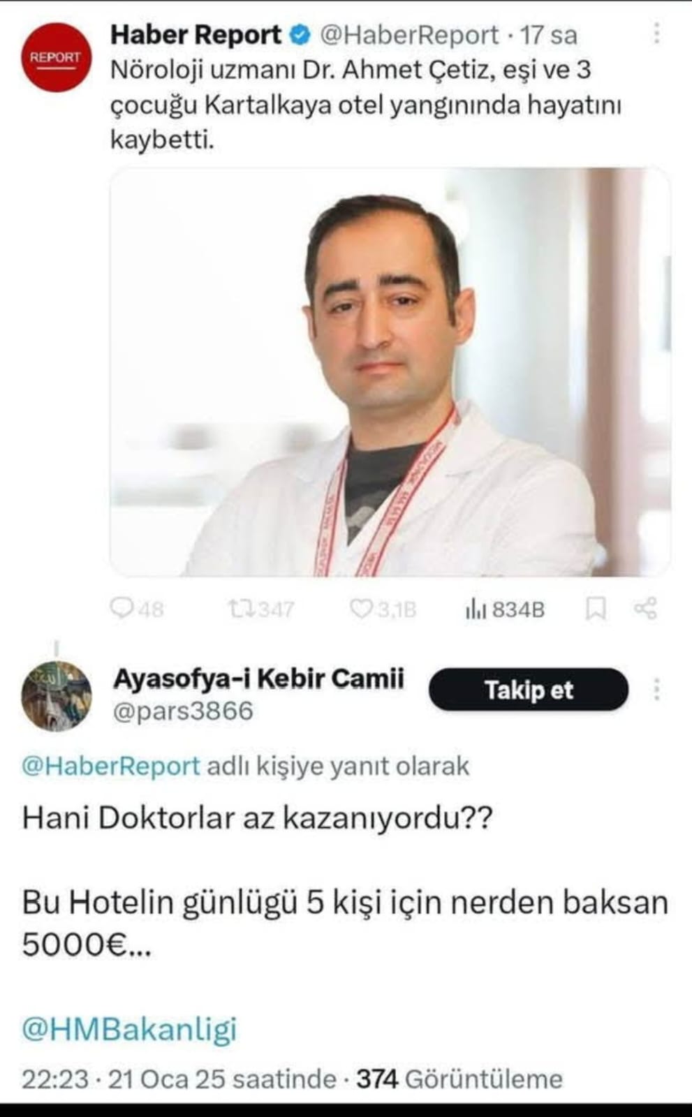 Bu Haysiyetsizleri Tutuklamayı Düşünüyormusunuz!