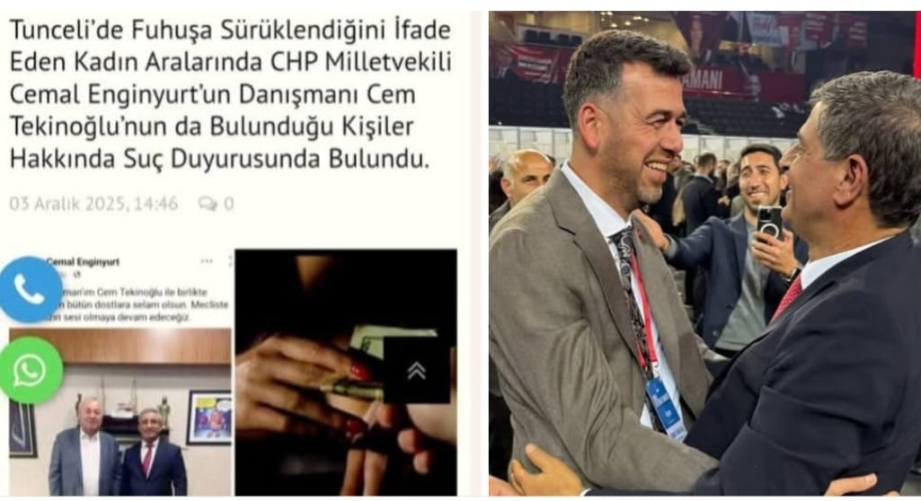 Şaroğlu Ve İl Örgütü Fuhuş  Çetesi İddiası Karşısında Neden Sessiz!