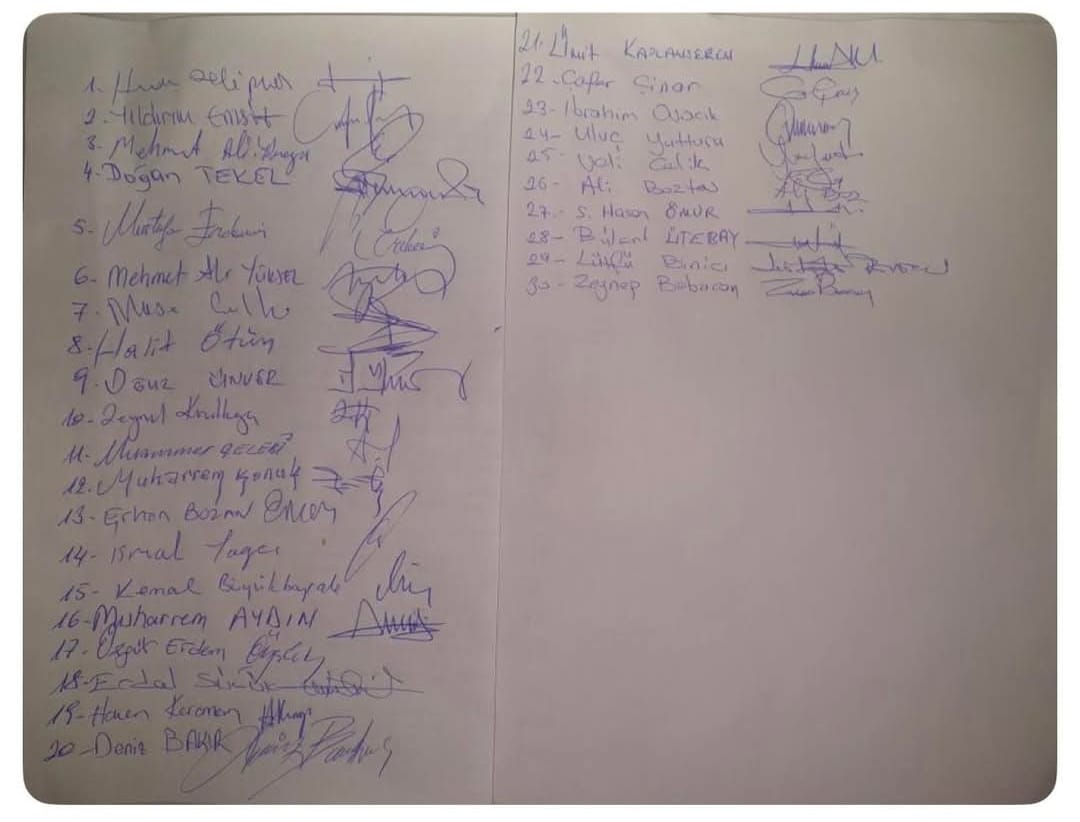 CHP’lilerden İhraçlara Tam Not Yeni İhraçlar İçin Destek 