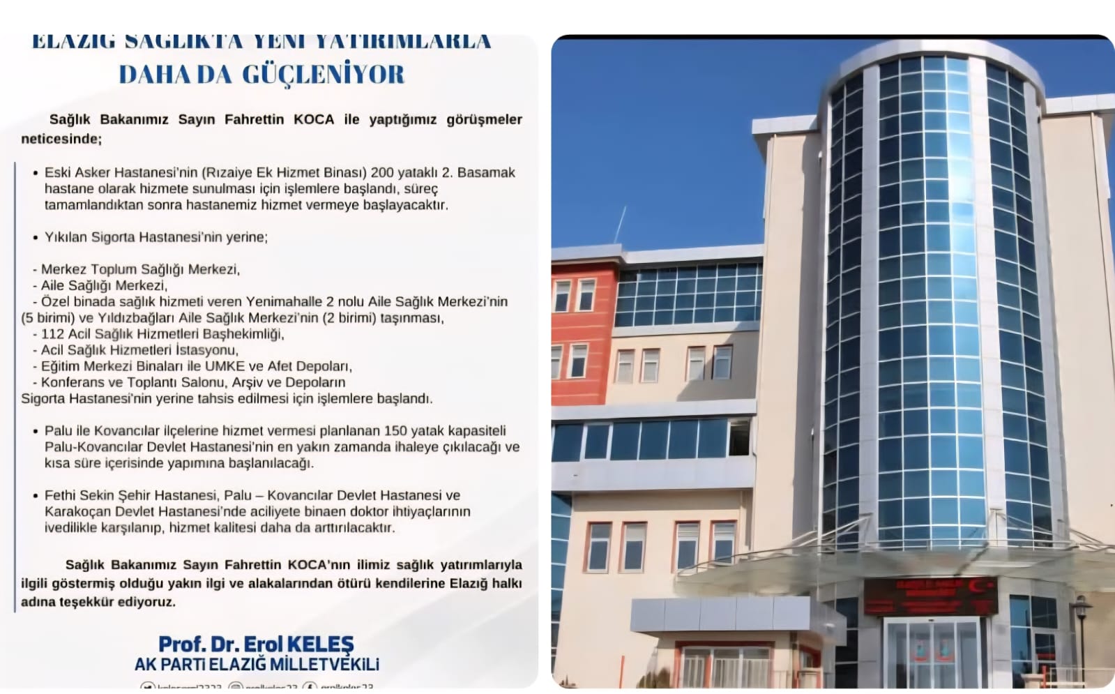 Müdürlük Binası Ne Zaman Güçlendirilecek Asker Hastanesi Ne Zaman Hastane Olacak? 