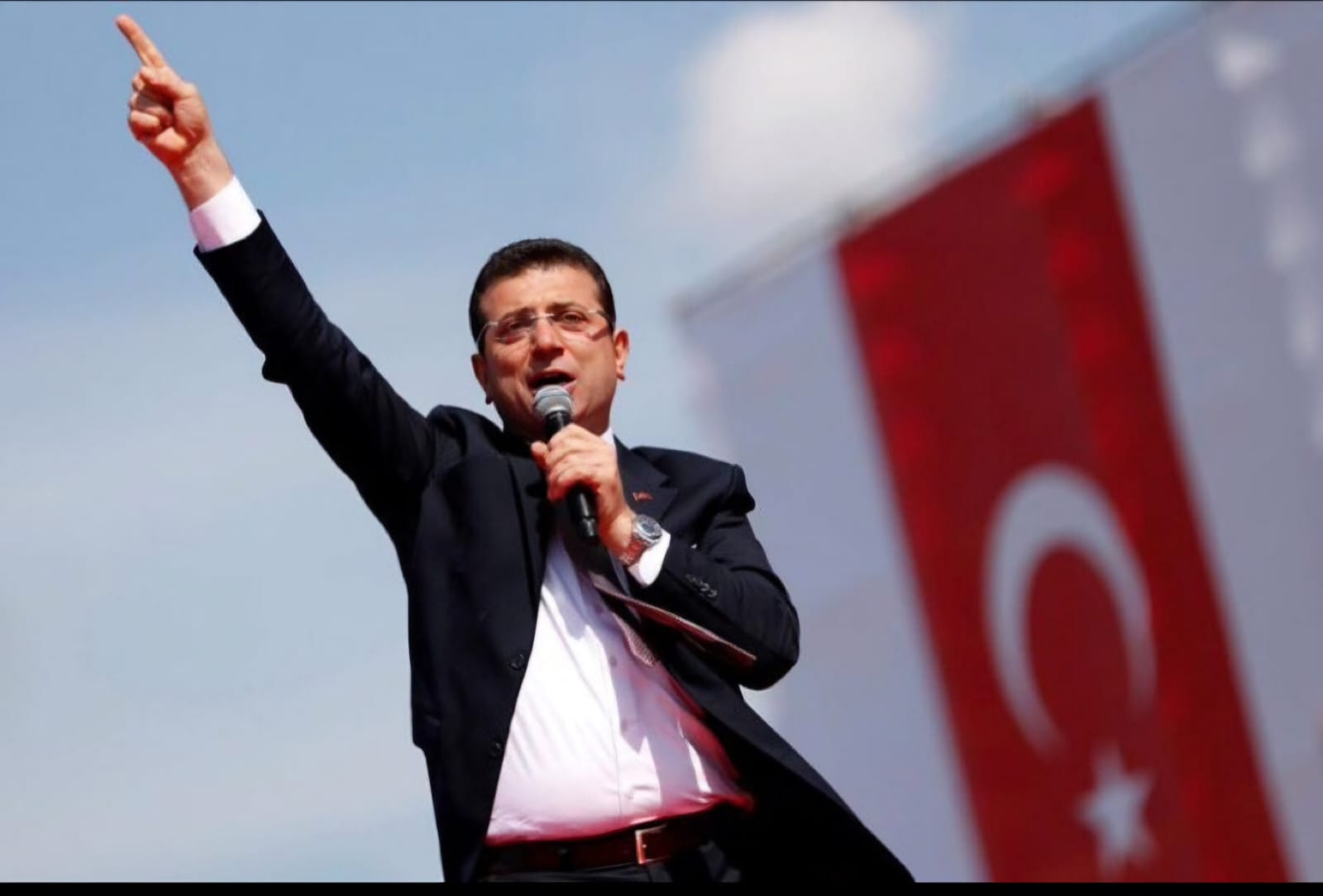 İmamoğlu Resmen Aday 