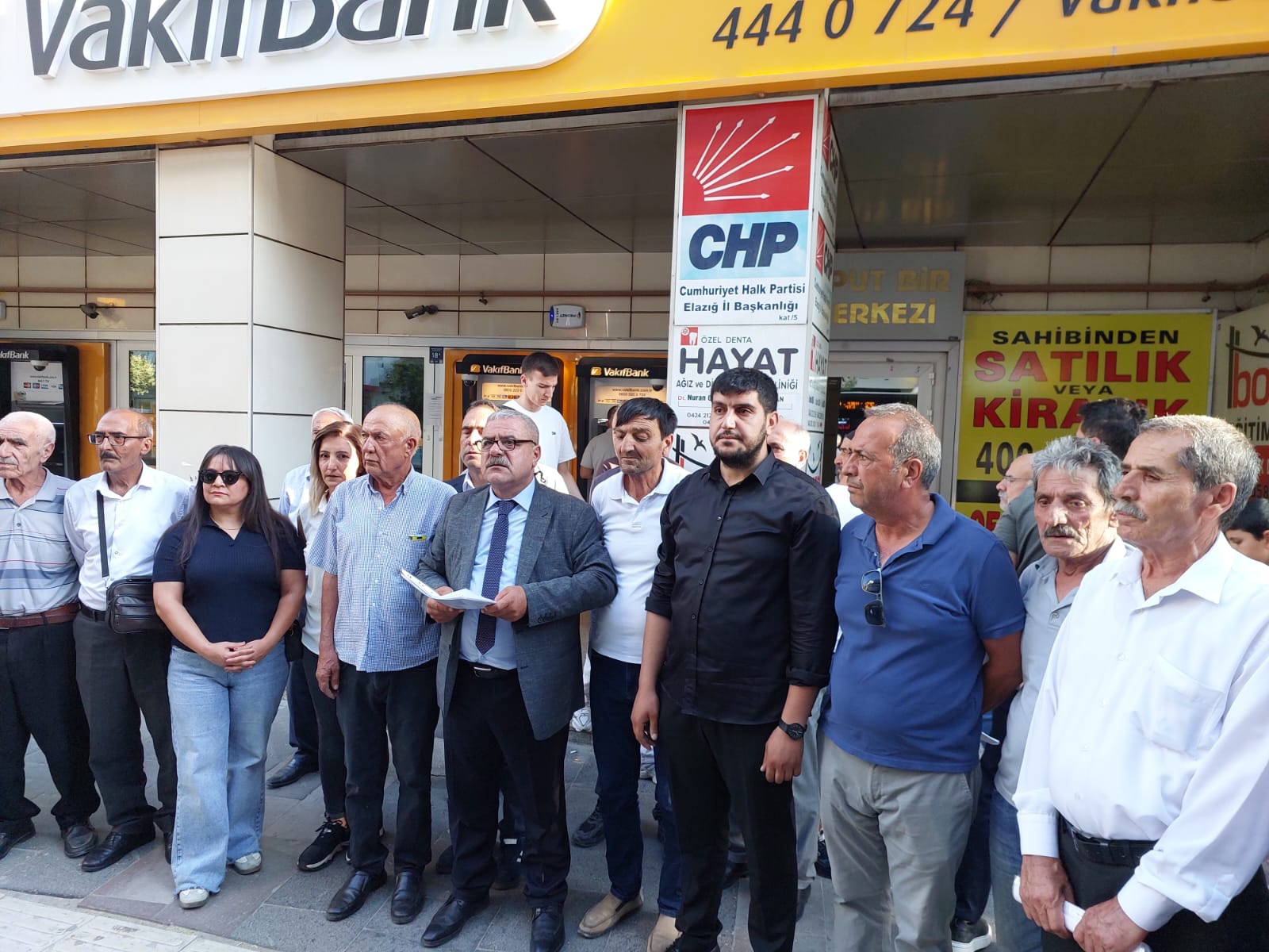 Elazığ CHP'de Başkanlar İstifa Etti