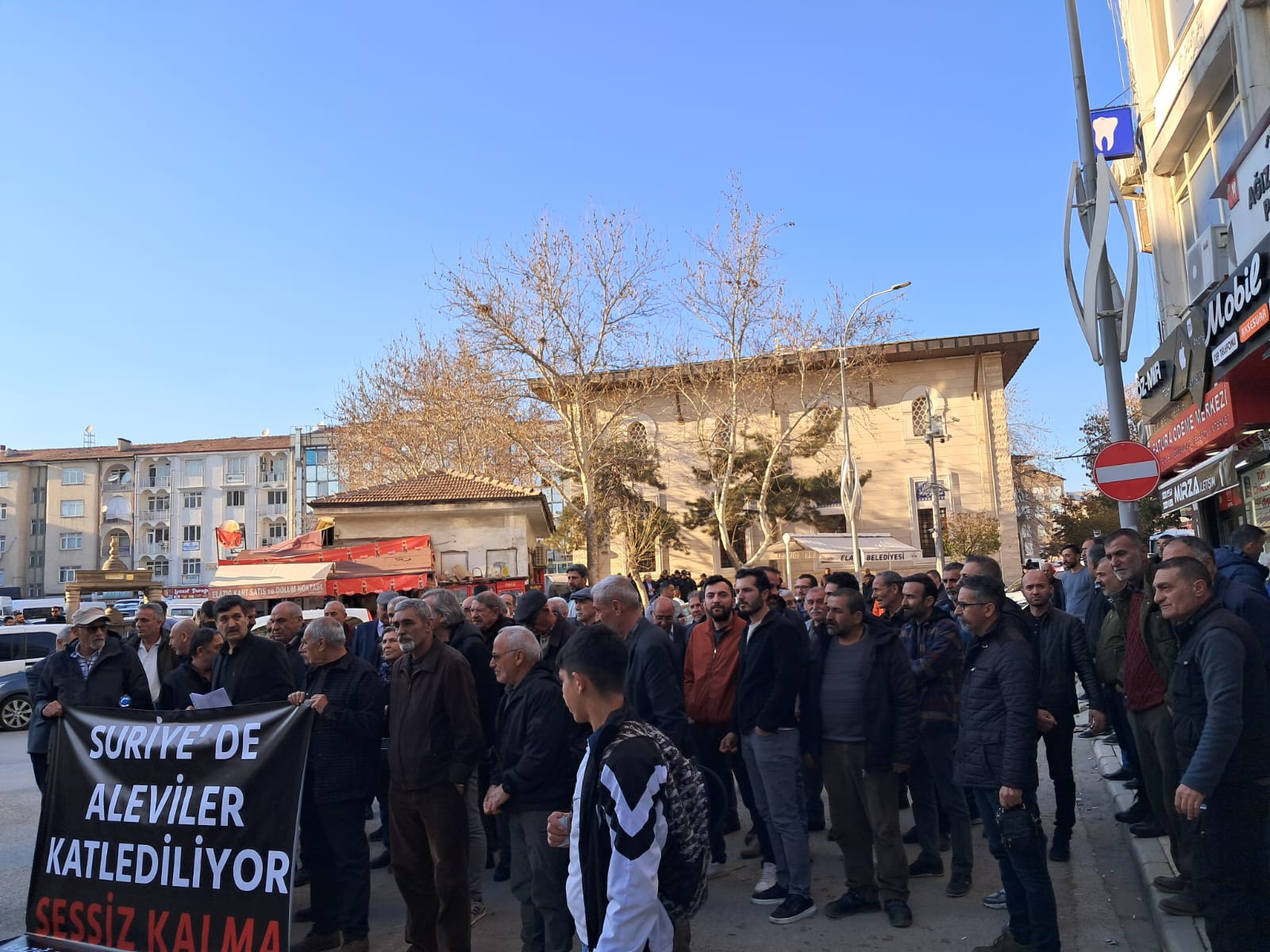 Elazığ’dan Cani HTŞ’nin Alevi Soykırımına   Tepki