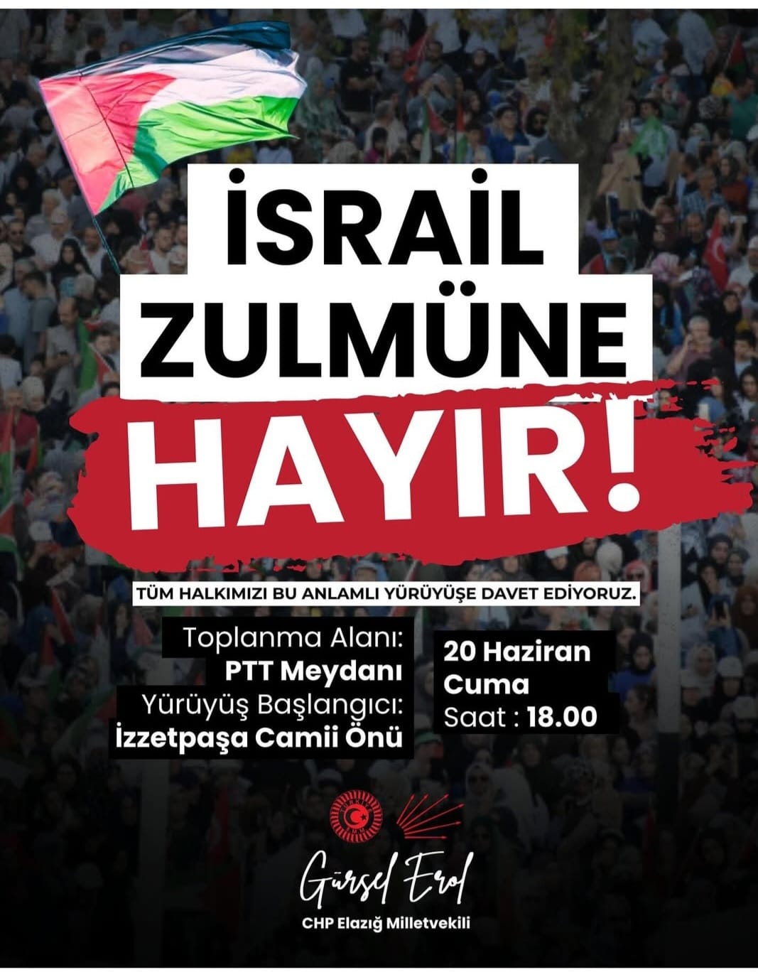Erol’un Mazlumlar İçin Yaptığı Çıkış Kamuoyunun Takdirini Kazandı