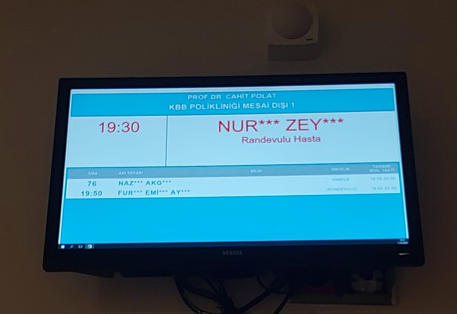 Elazığ’da Mesai Dışı Muayene Rezaleti