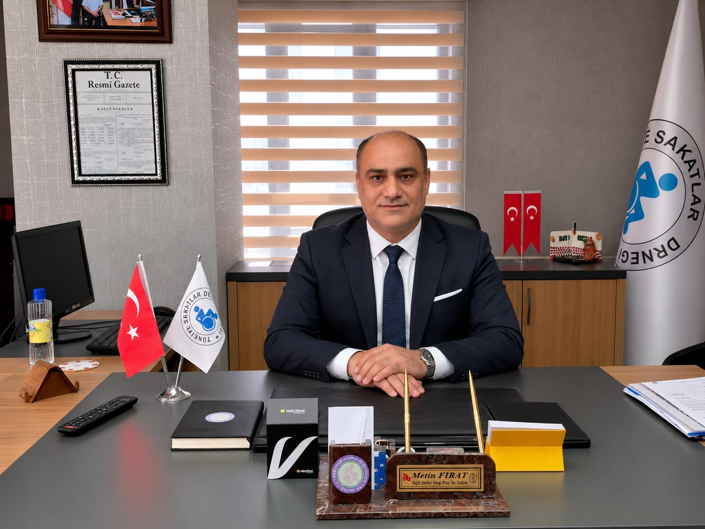“Engelliler İçin Yeşil Pasaport Haktır!”
