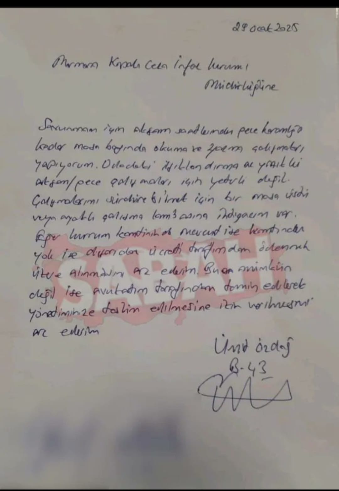 Halk TV’ye Uygulanan Hukuk Sabah Gazetesi’ne Uygulanacak Mı!