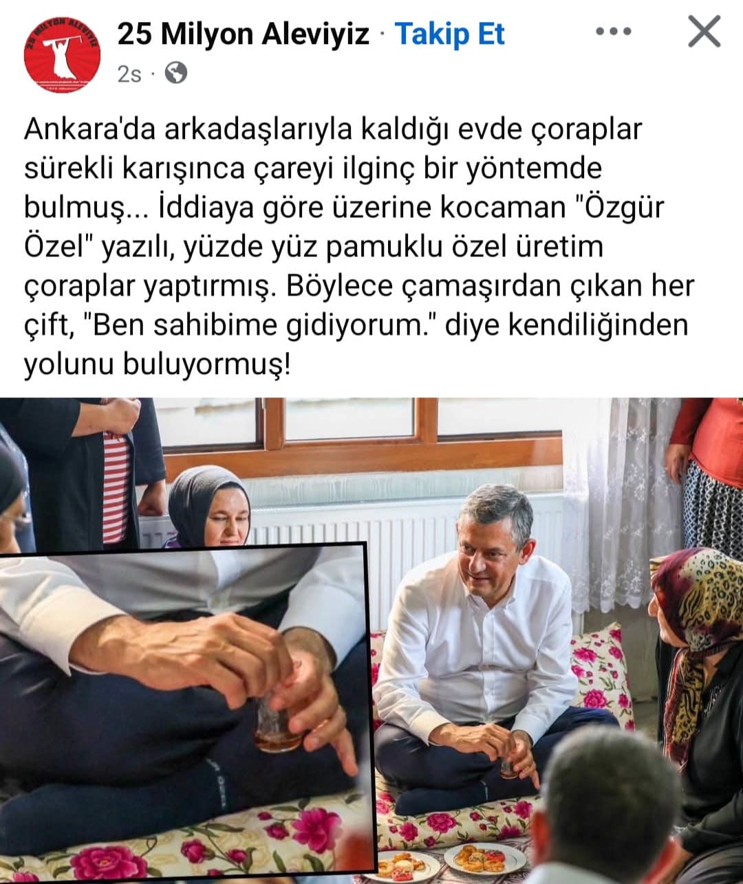 Butlan Destekçisi Özel’in Çorabına Kadar Düştü