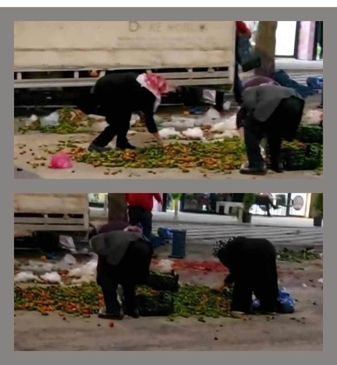 Pazar Yeri Fakirliğin Geldiği Noktanın En Net Hali!