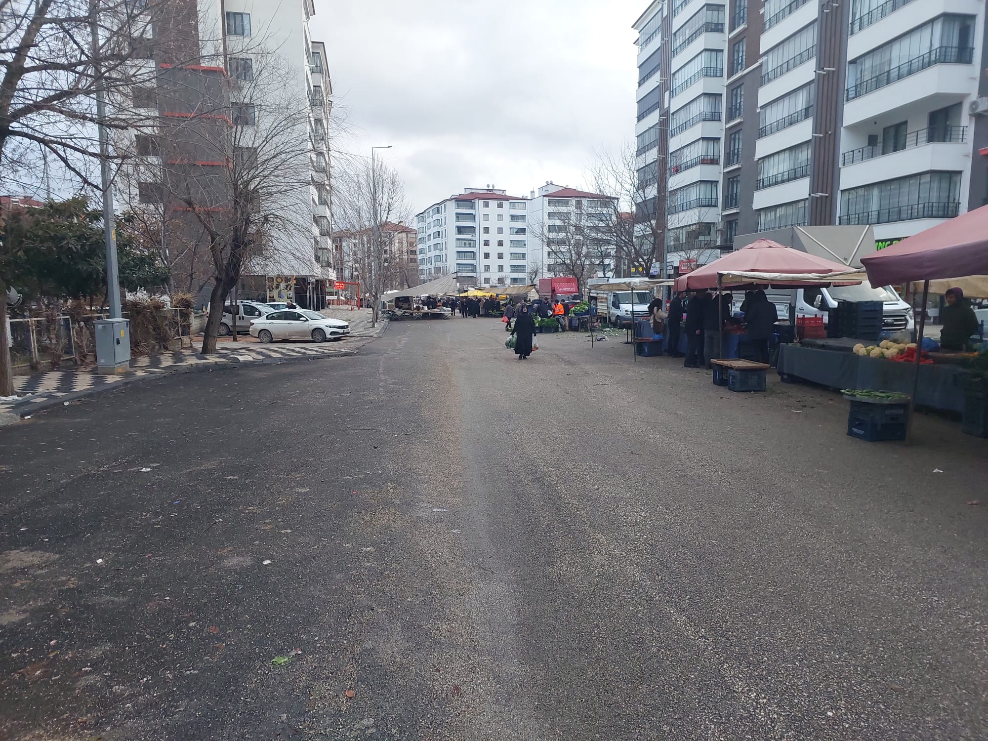 Fiyatlar Arttı Pazarlar Boşaldı
