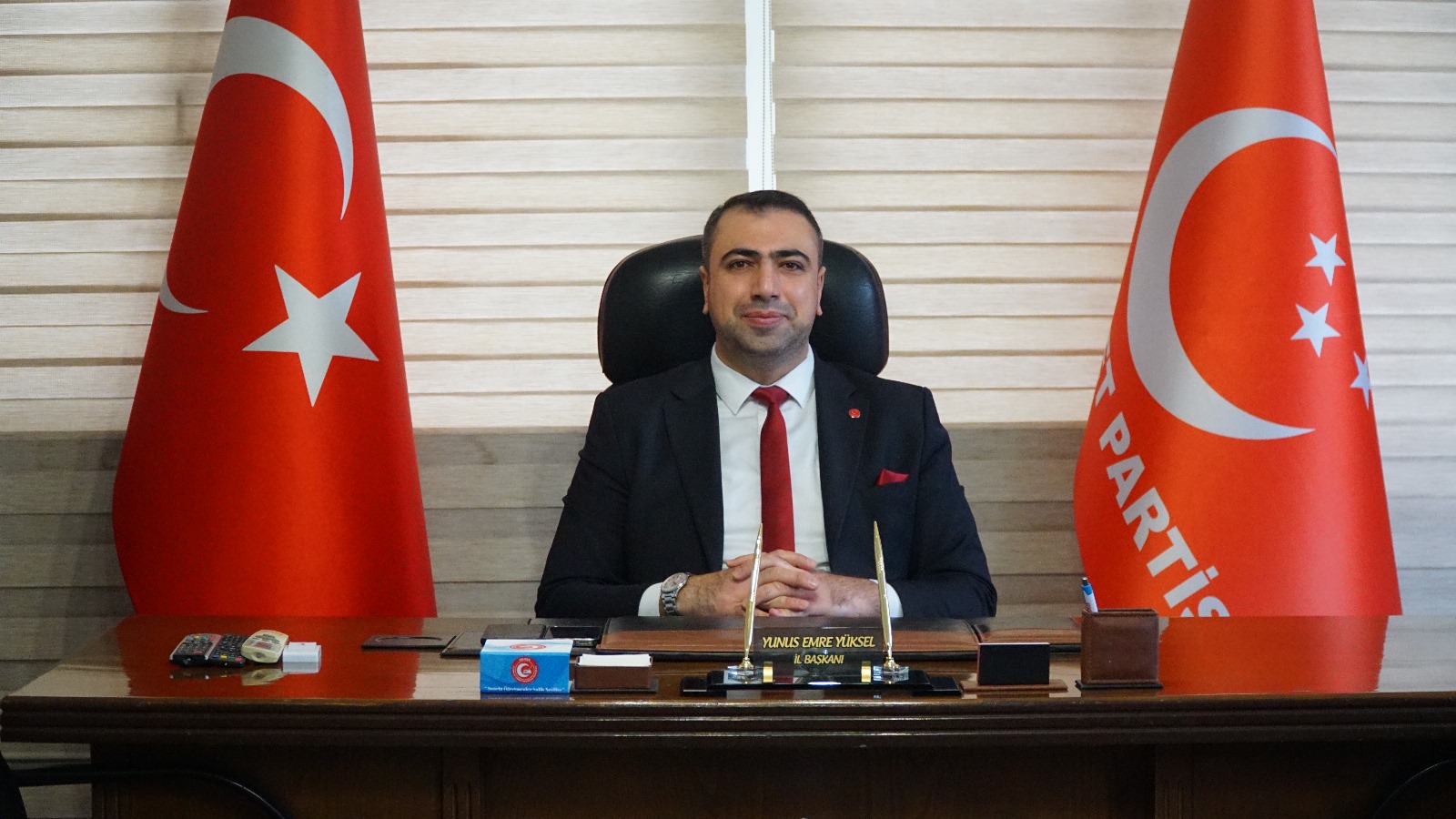 Başkan Yüksel “Suni Gündemlerle Halkımız Oyalanmaktadır.”