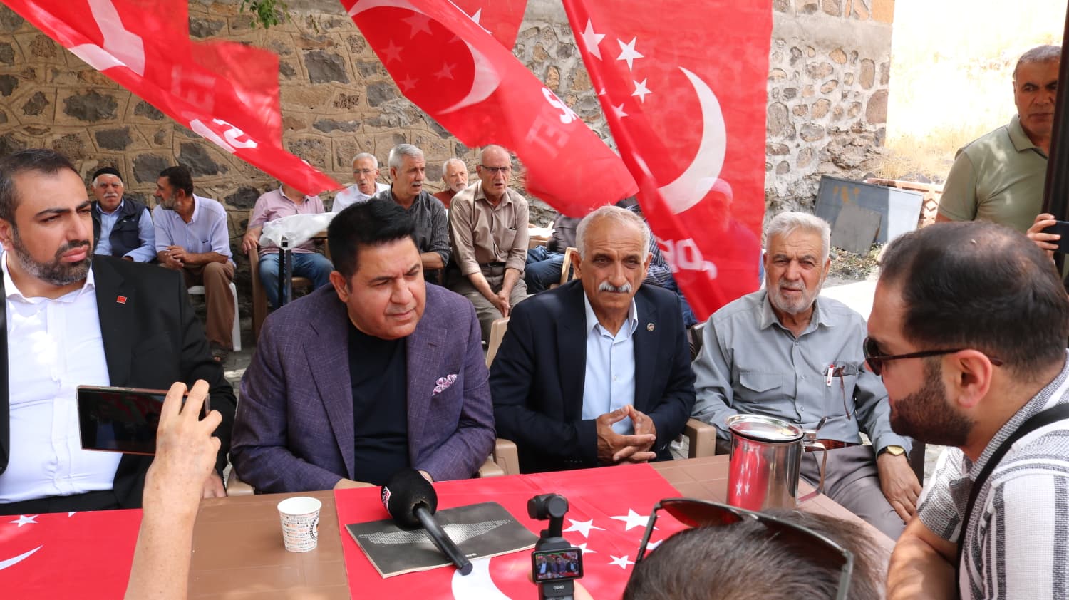 Saadet Partisi Elazığ İl Divan Toplantısı Sarıcan’da Gerçekleştirildi