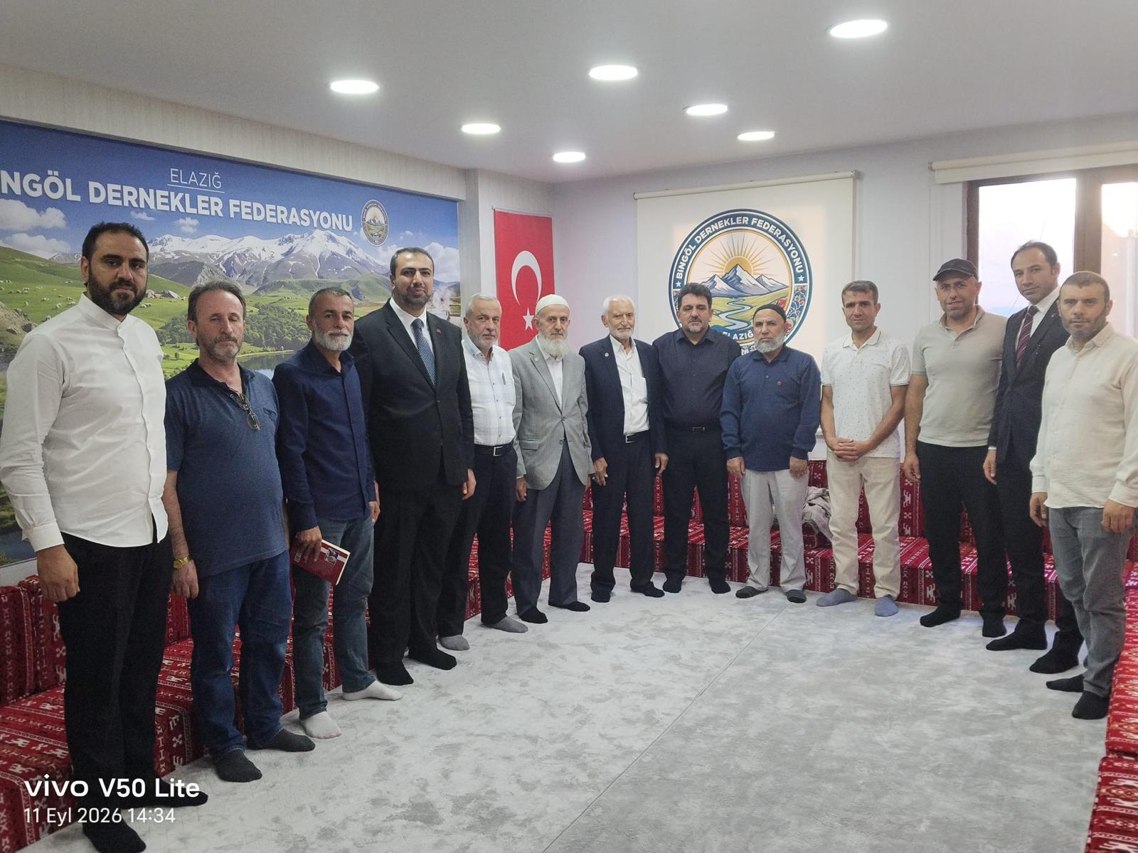 Saadet’ten STK’larla Yoğun Temas