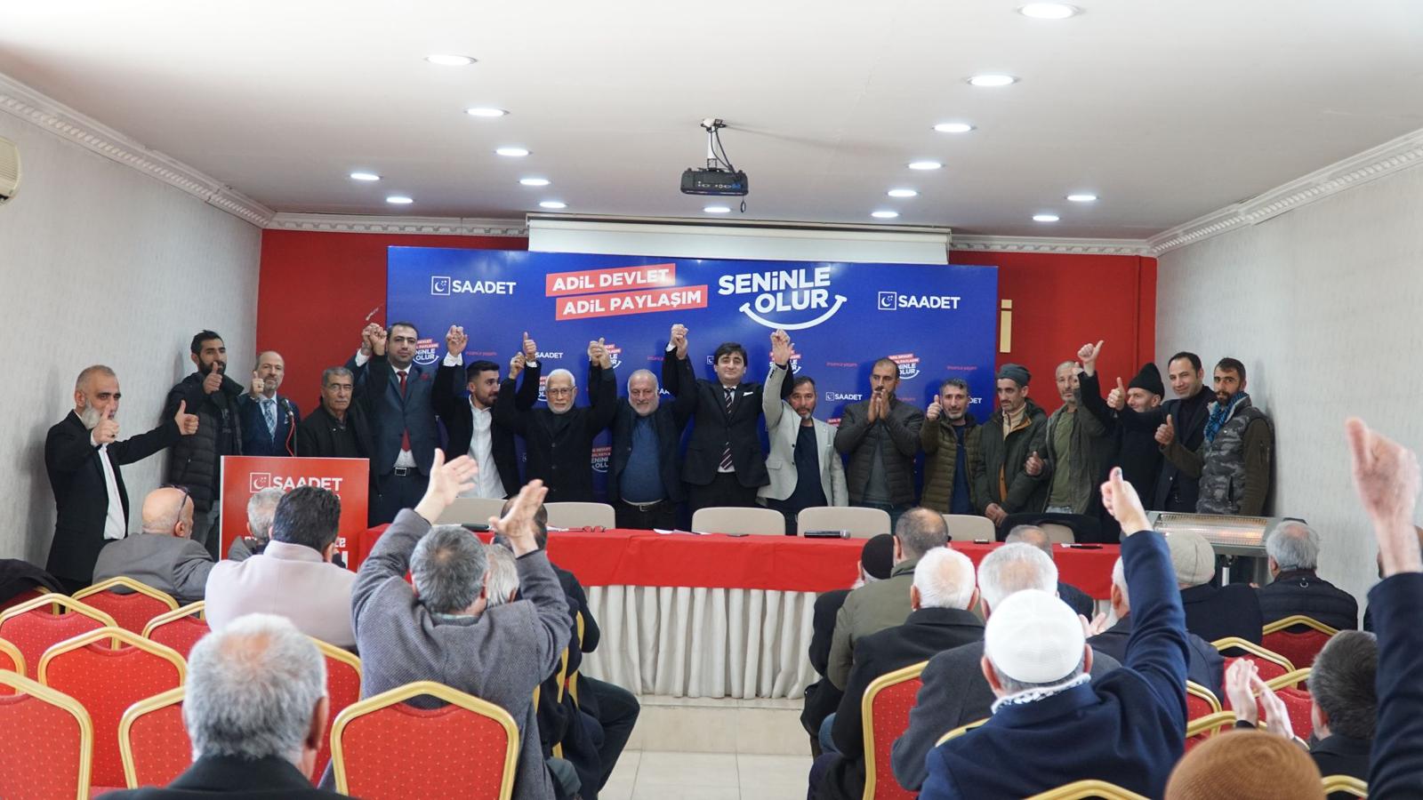 Saadet Arıcak Kaya’ya Emanet