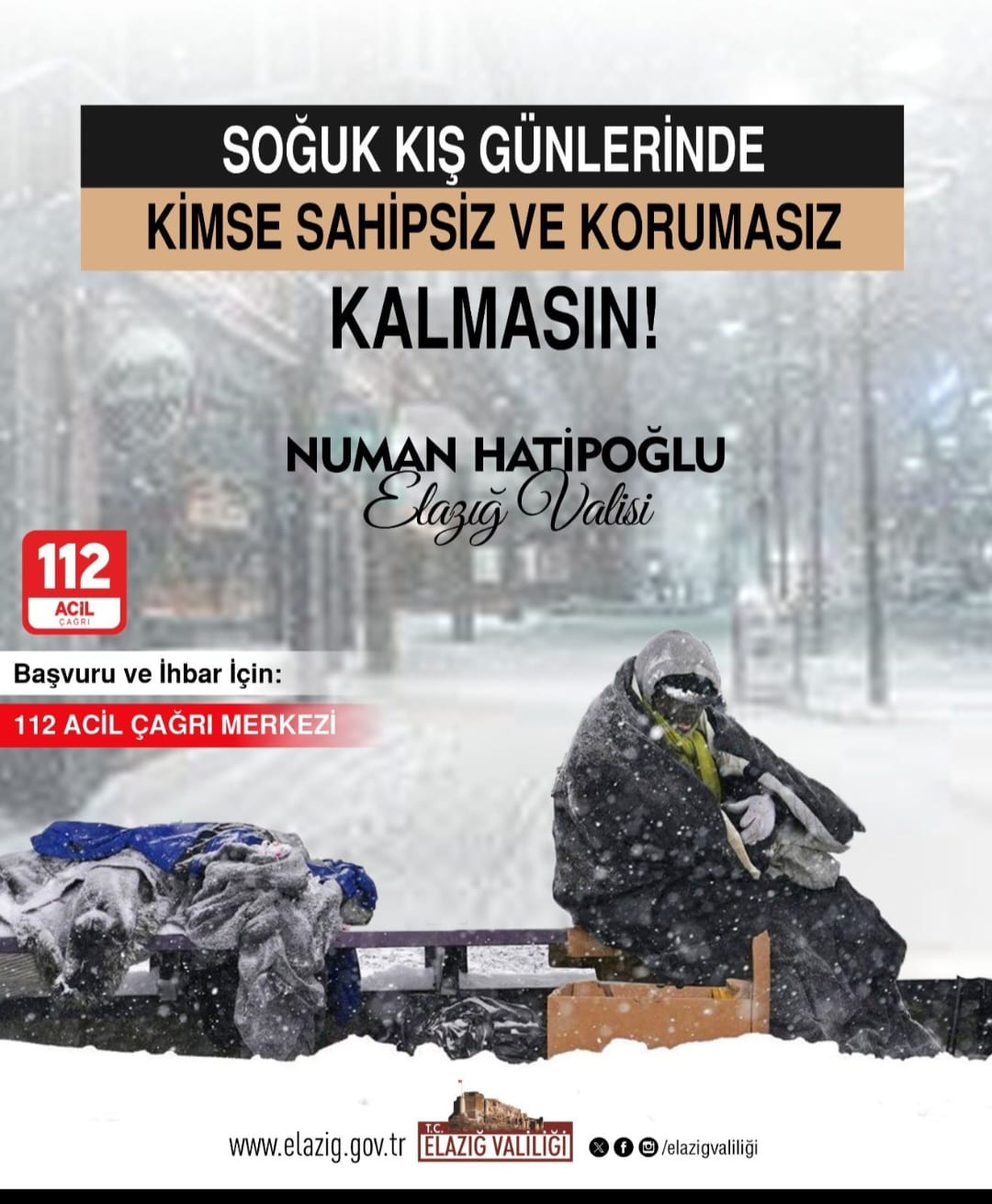 Hatipoğlu’ndan Kimse Sahipsiz ve Korumasız Kalmasın Çağrısı