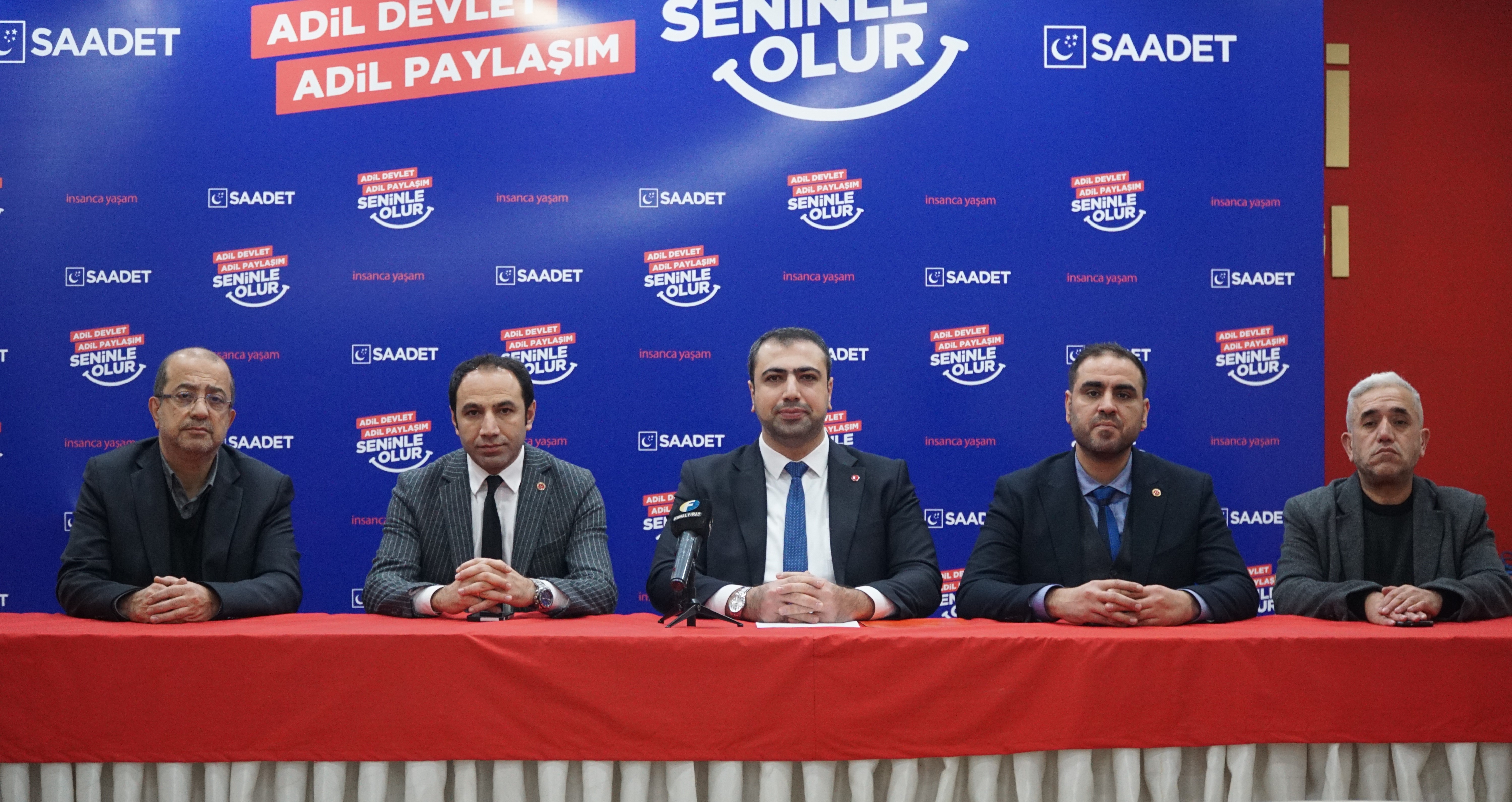 Saadet Partisi Emekçilere Ses Oldu