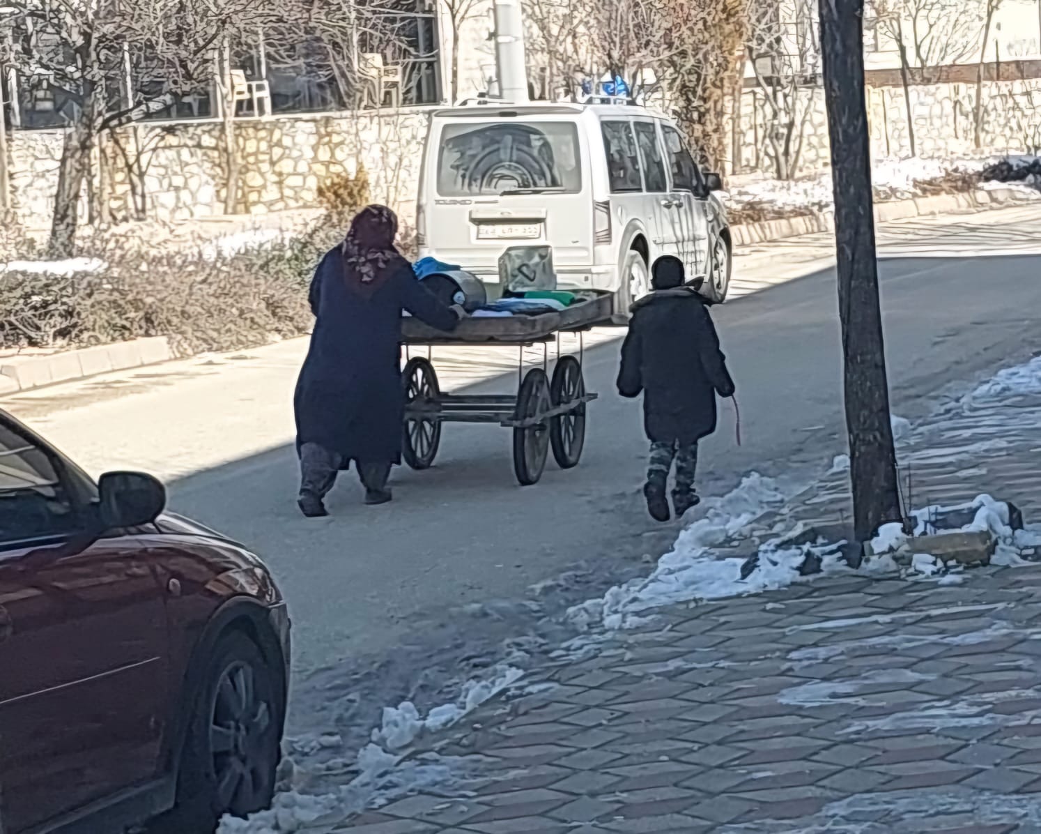 Yeni Türkiye’den Yürek Sızlatan Kareler