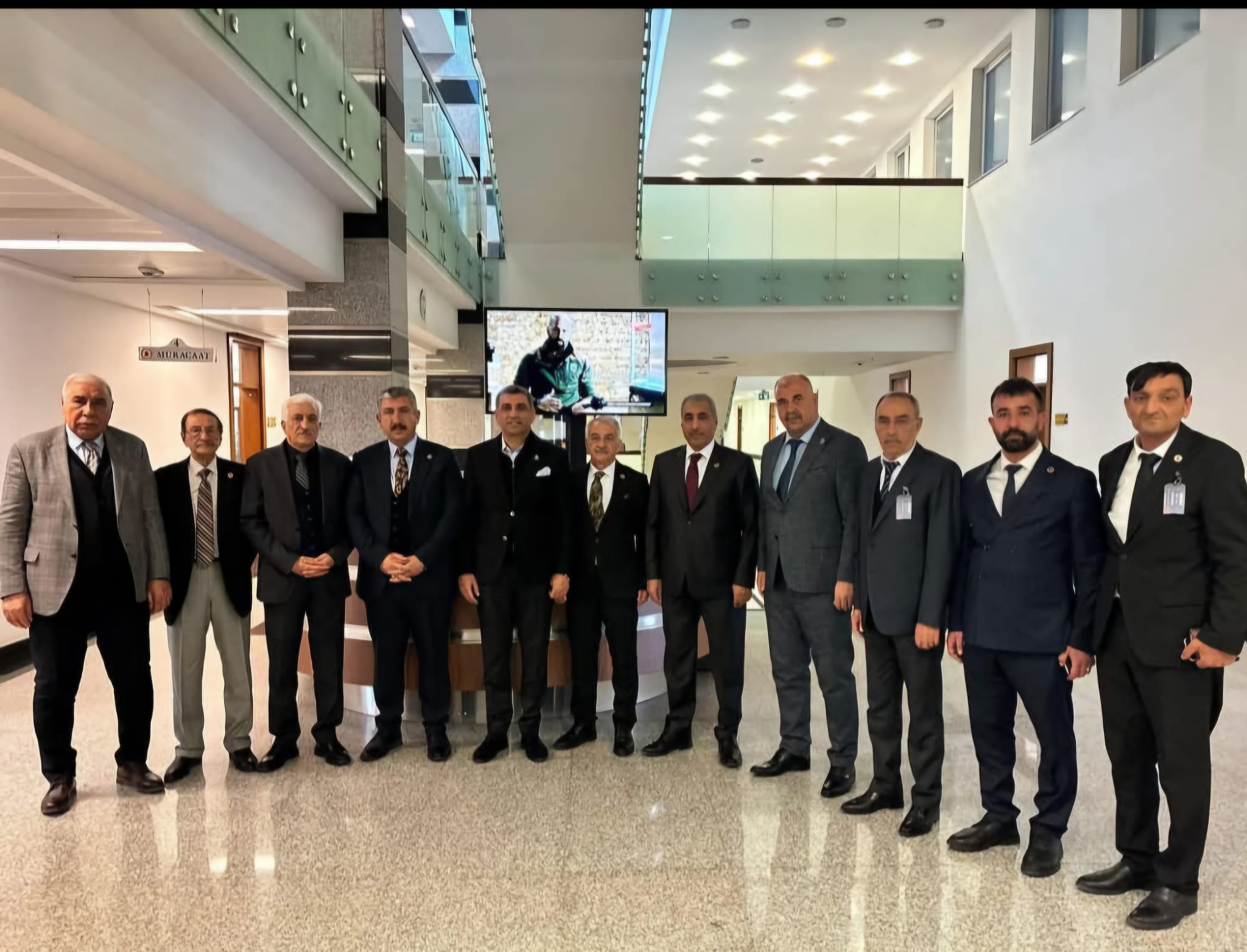 Gürsel Erol Elazığ İl Genelini TBMM’DE Ağırladı